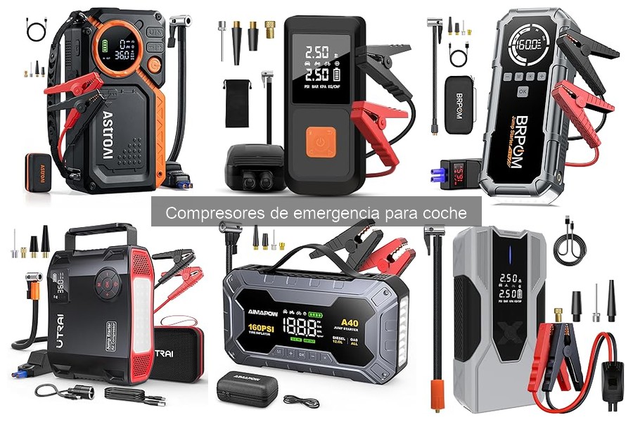 Cómo elegir un compresor de emergencia para coche
