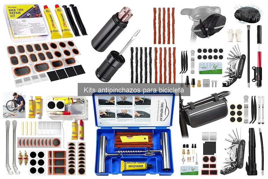 Cómo Elegir un Kit Antipinchazos para Bicicleta Eficaz