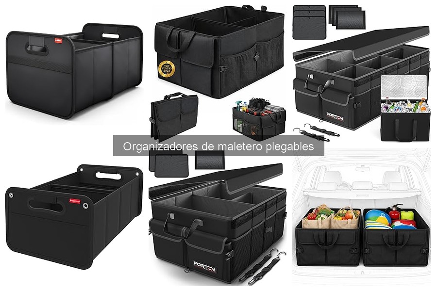 Cómo elegir un organizador de maletero plegable eficaz