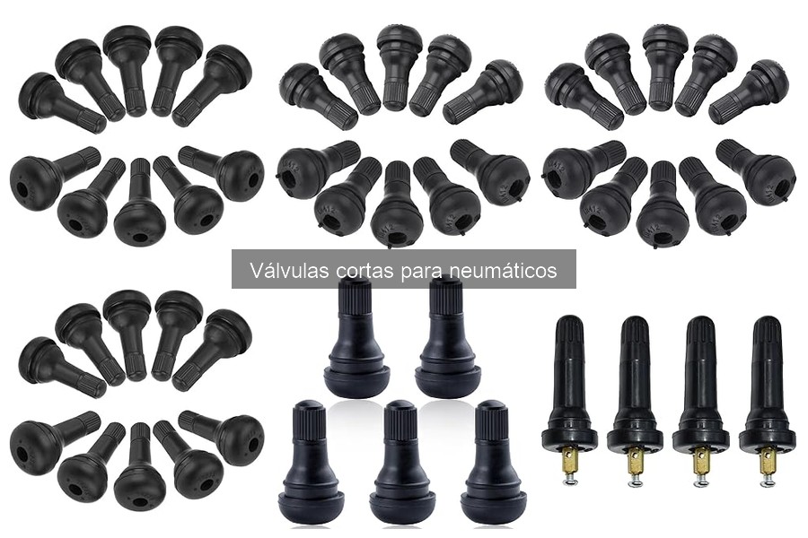 Cómo elegir válvulas cortas para neumáticos: Guía de compra