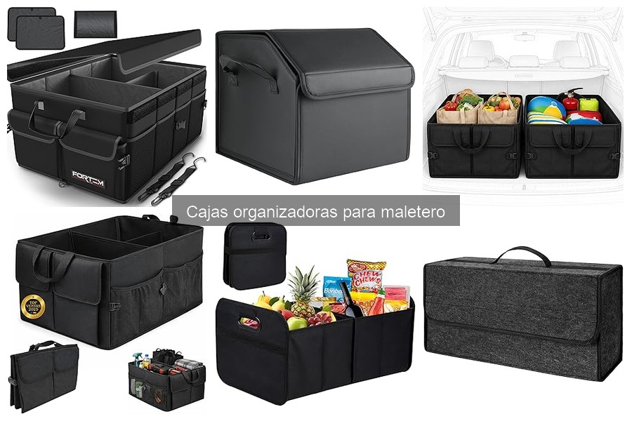 Cómo Instalar Correctamente una Caja Organizador en el Maletero
