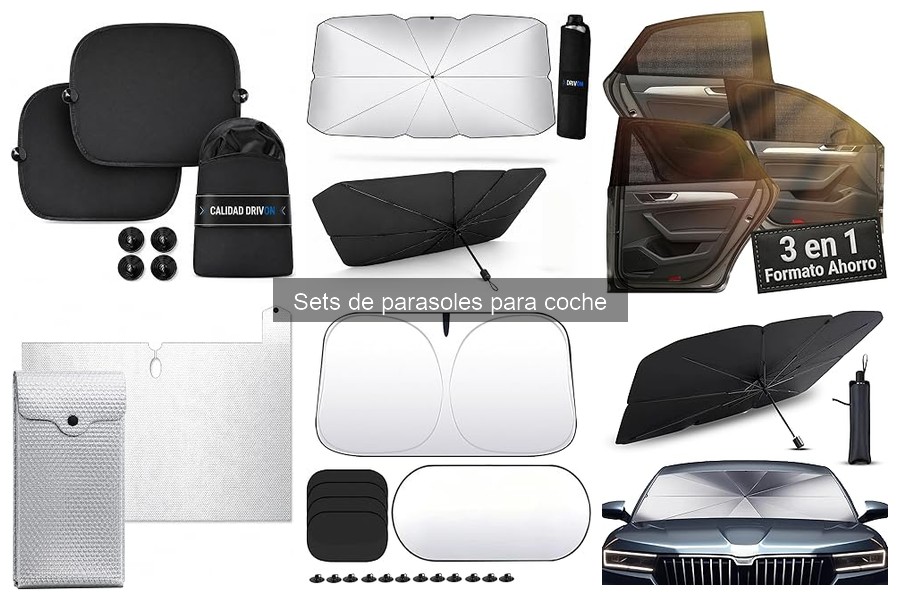 Cómo Instalar Parasoles para Coche: Instrucciones Paso a Paso