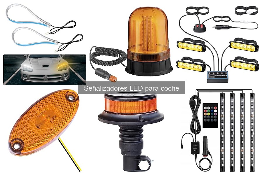 Cómo instalar señalizadores LED en tu coche fácilmente