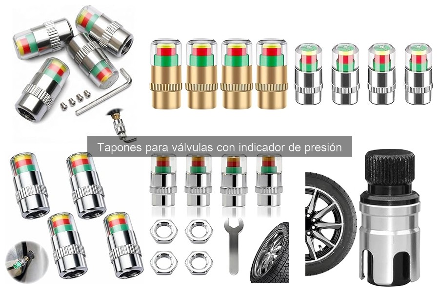 Cómo instalar tapones para válvulas con indicador de presión