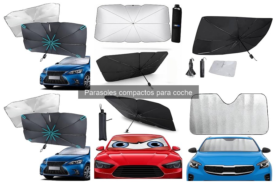 Cómo instalar un parasol compacto en tu coche fácilmente