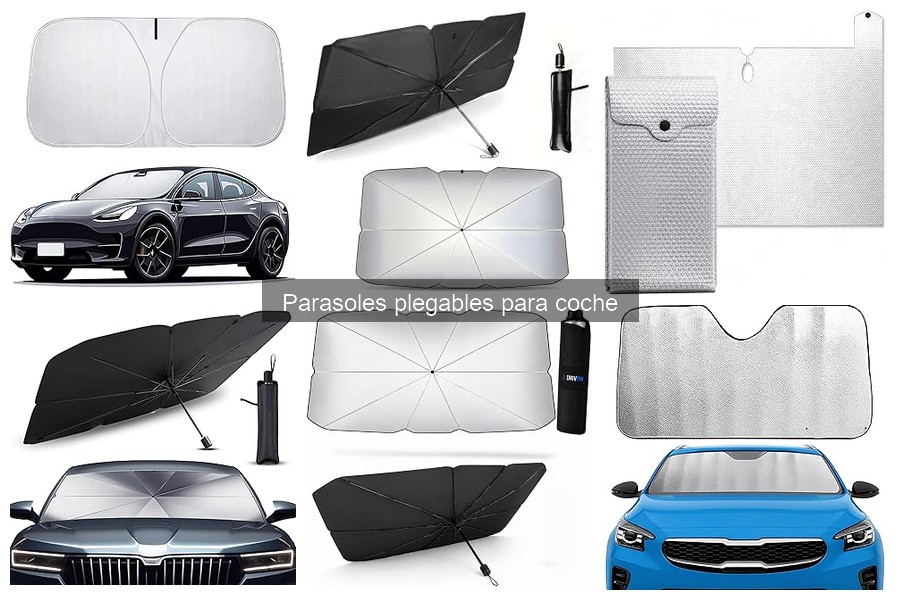 Cómo instalar un parasol plegable en tu coche fácilmente