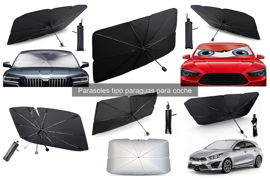 Cómo instalar un parasol tipo paraguas en el coche fácilmente