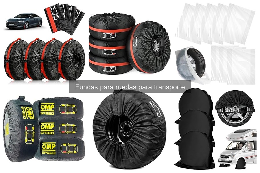 Cómo instalar una funda para ruedas de manera fácil y rápida