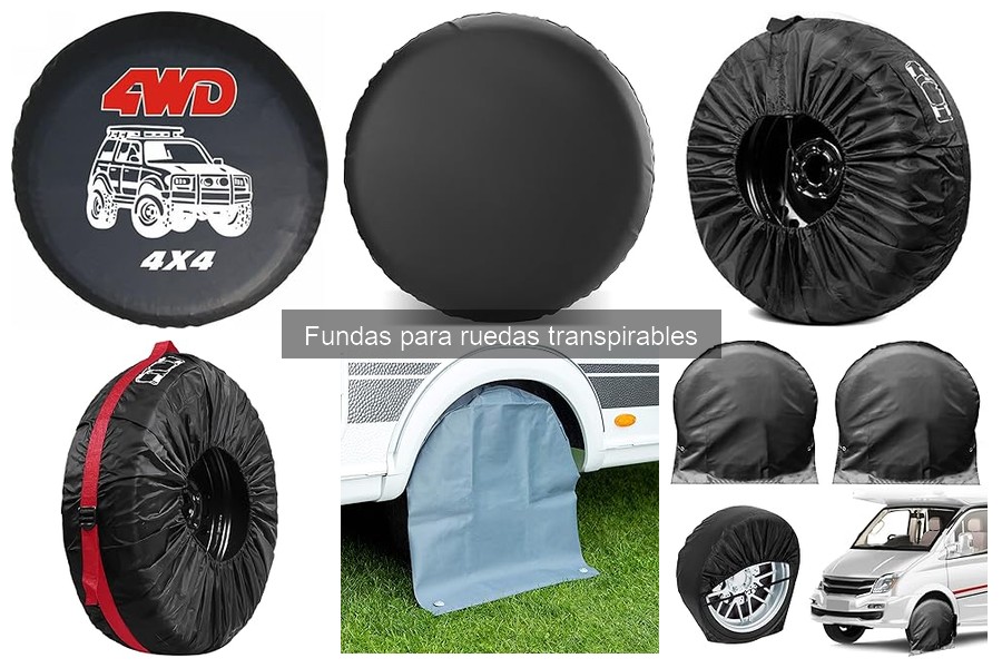 Cómo Instalar una Funda para Ruedas Transpirables