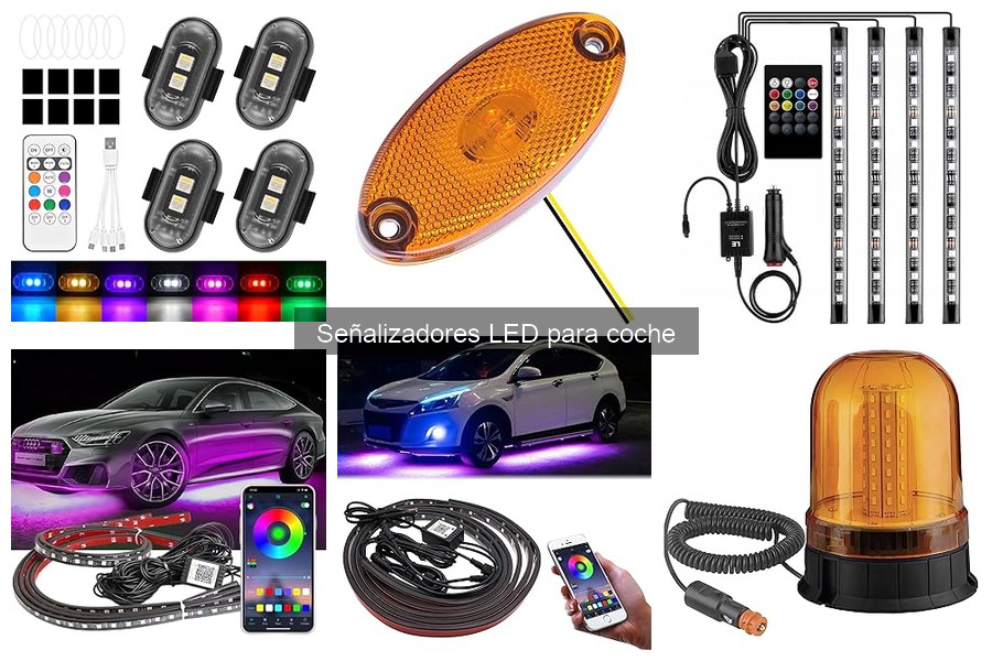 ** Cómo Limpiar y Mantener Señalizadores LED del Coche
