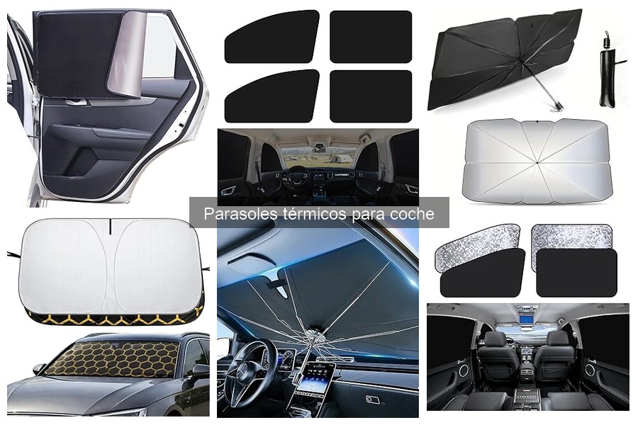 Cómo limpiar y mantener un parasol térmico para coche