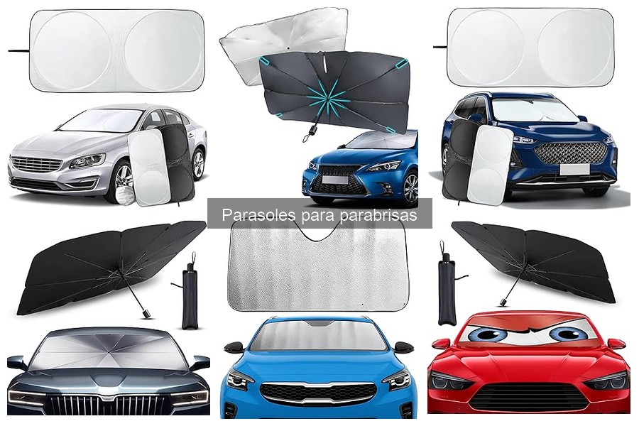 Cómo los parasoles reducen la temperatura en tu coche