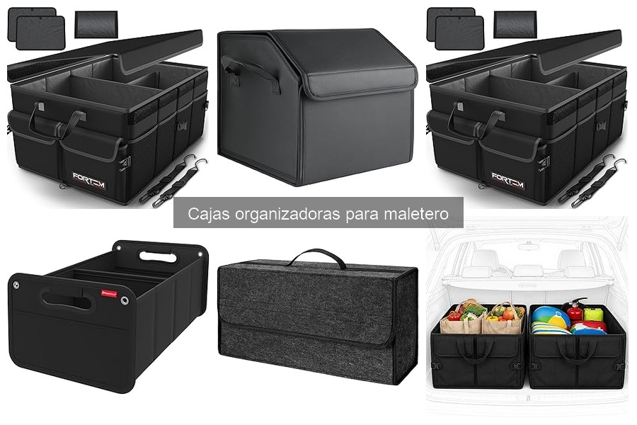Cómo mantener limpia una caja organizadora para maletero