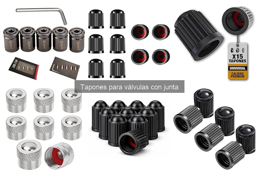 Cómo mantener tapones para válvulas con junta