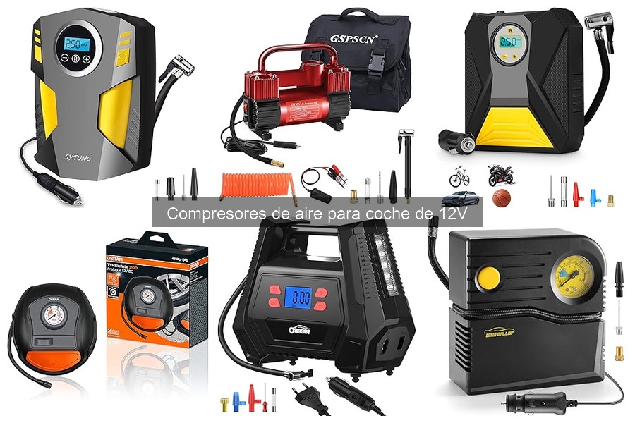 Cómo mantener tu compresor de aire de 12V en perfecto estado