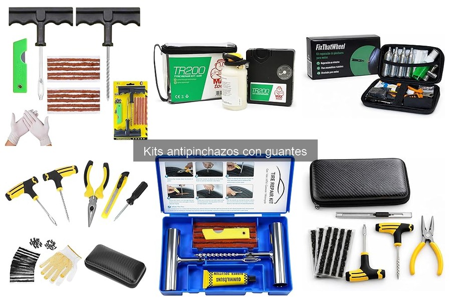 Cómo mantener tu kit antipinchazos con guantes en perfecto estado