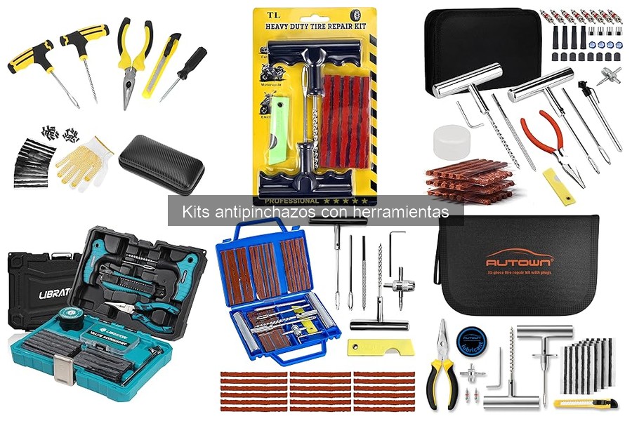 Cómo mantener tu kit antipinchazos en perfecto estado
