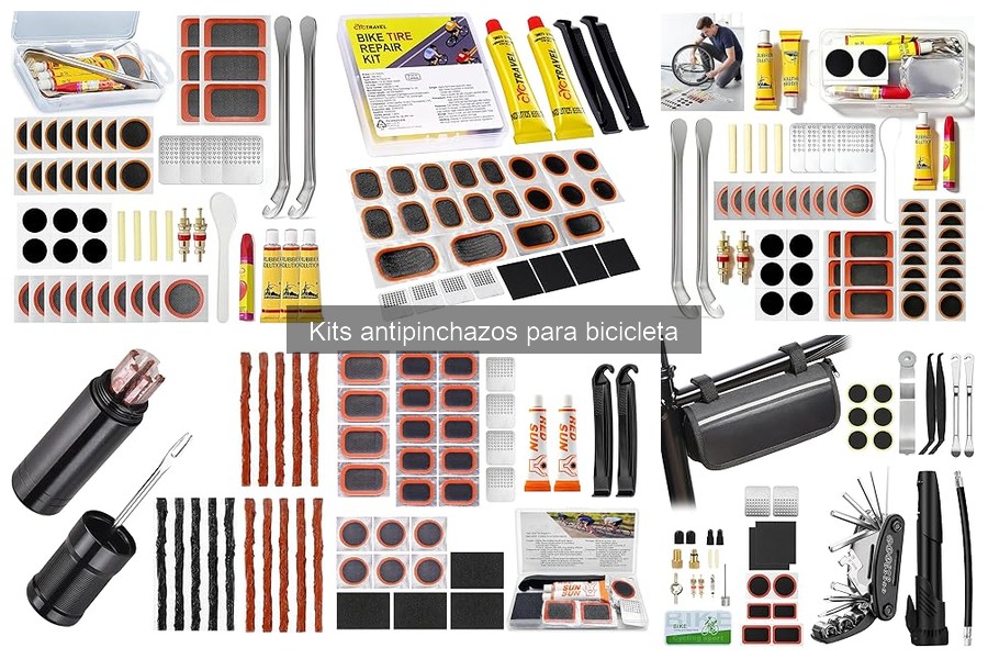 Cómo mantener tu kit antipinchazos para bicicleta en excelente estado