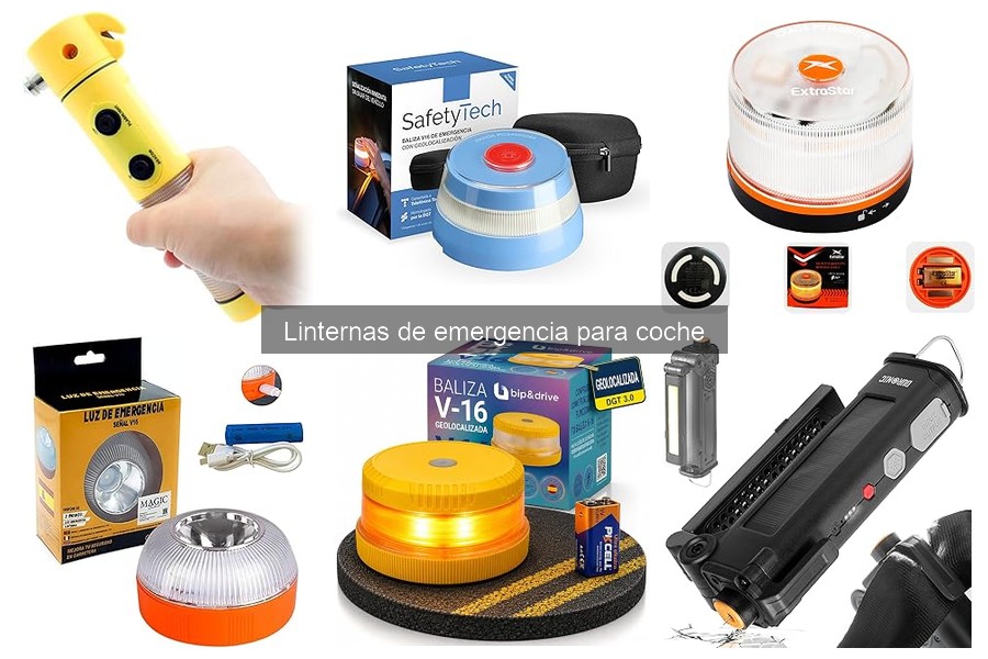 Cómo mantener tu linterna de emergencia para coche