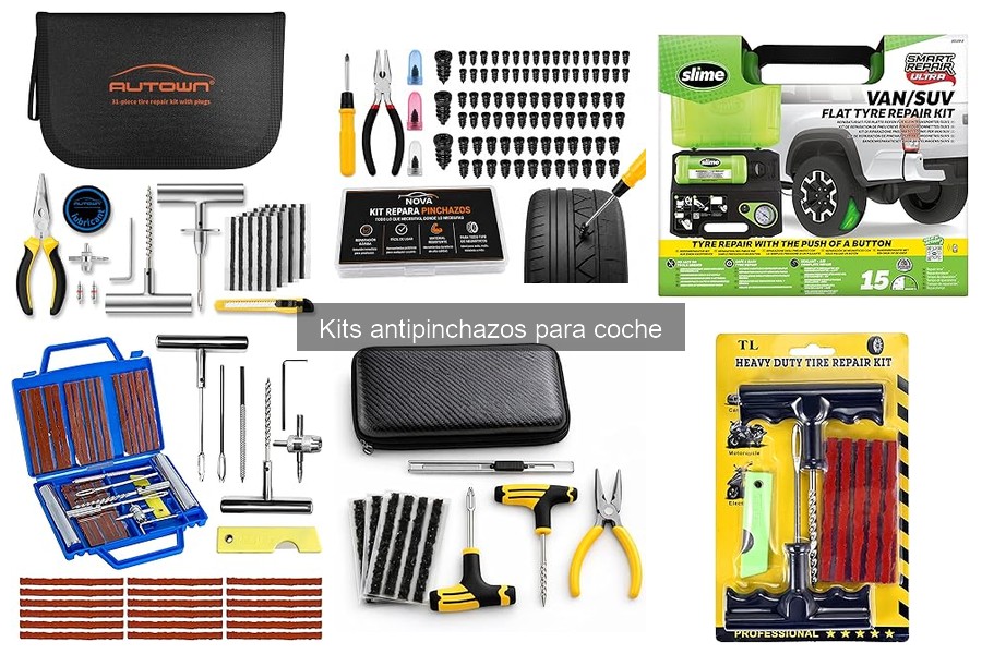 Cómo Mantener y Revisar un Kit Antipinchazos para Coche
