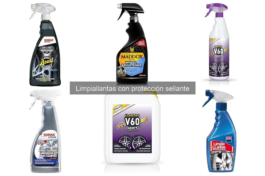 Cómo usar limpiallantas con sellante para resultados óptimos