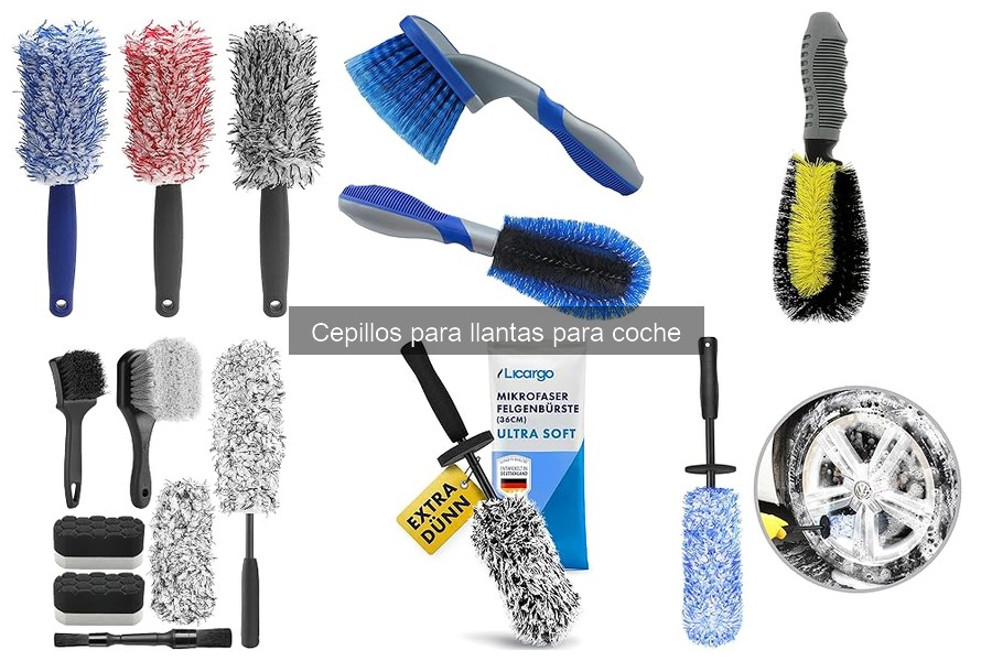 Cómo Usar un Cepillo para Llantas: Guía Práctica