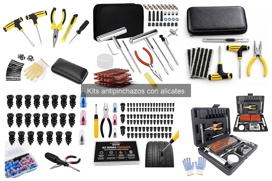 Cómo usar un kit antipinchazos con alicates: Guía Práctica