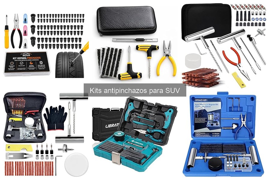 Cómo usar un kit antipinchazos en tu SUV: Guía fácil