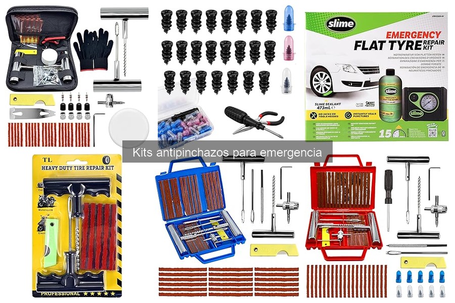 Cómo usar un kit antipinchazos: Guía práctica