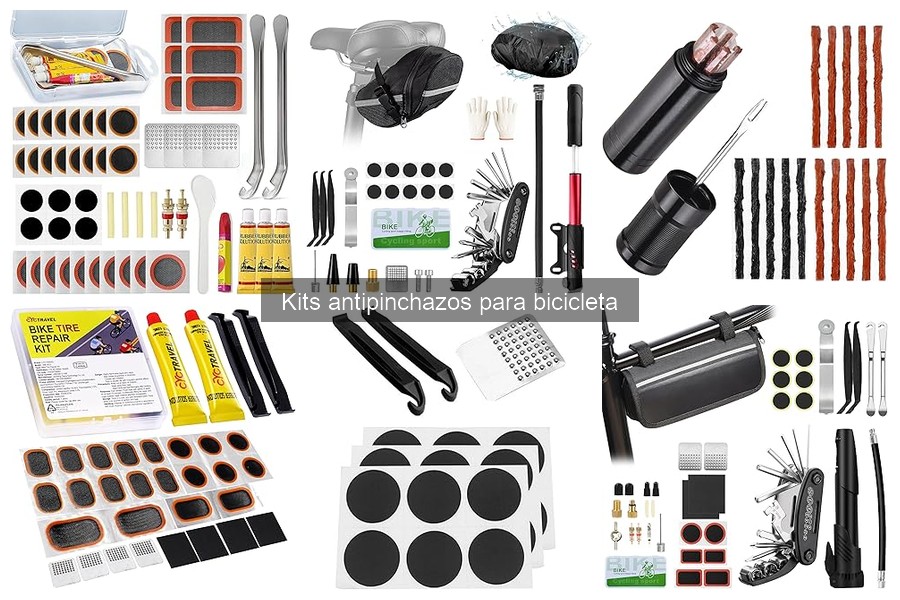 Cómo usar un kit antipinchazos para bicicleta fácilmente
