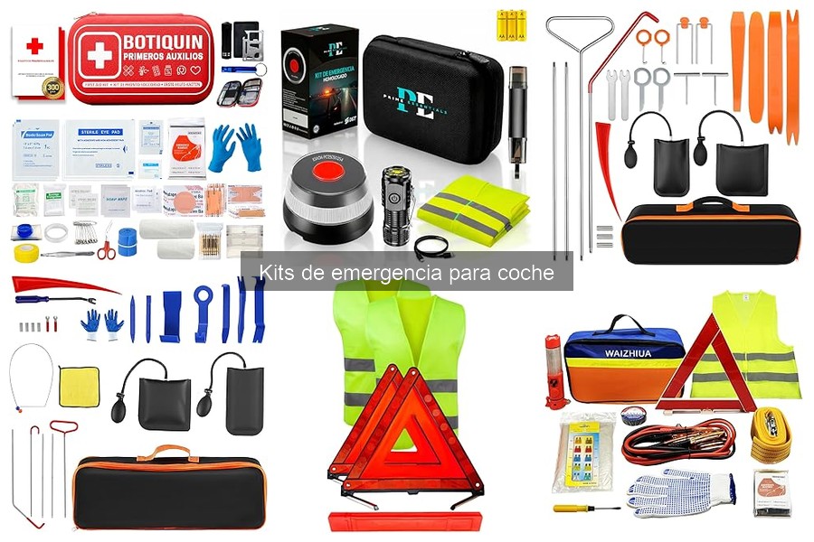 Cómo usar un kit de emergencia para coche de forma efectiva