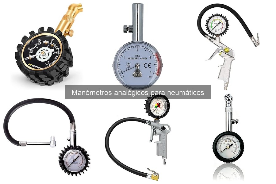 Cómo usar un manómetro analógico de forma correcta
