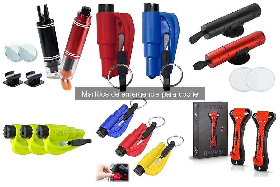 Cómo utilizar un martillo de emergencia para coche de forma efectiva
