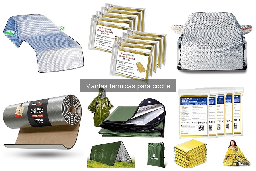 Cómo utilizar una manta térmica en el coche: consejos prácticos