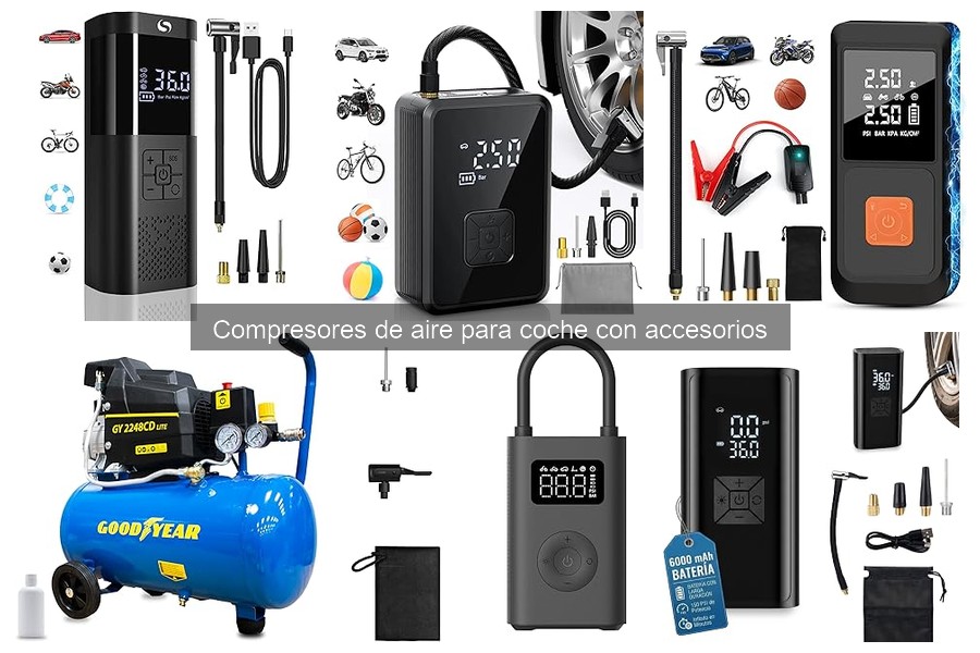 Comparativa: Compresores de Aire Portátiles vs. de Pie