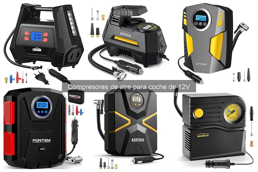 Comparativa de Compresores de Aire 12V: Mejores Marcas