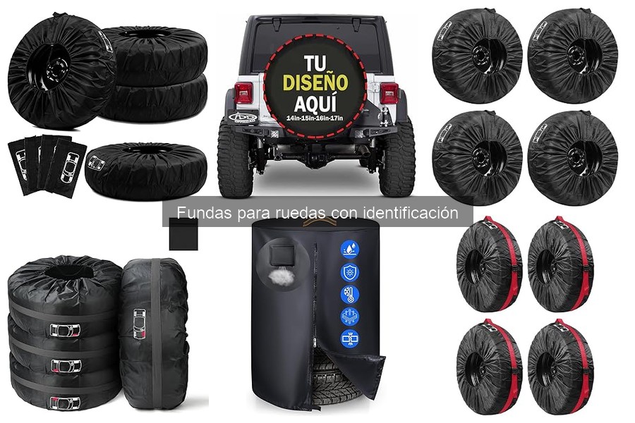Comparativa de fundas para ruedas: características y precios