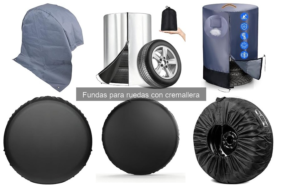 Comparativa de Fundas para Ruedas con Cremallera
