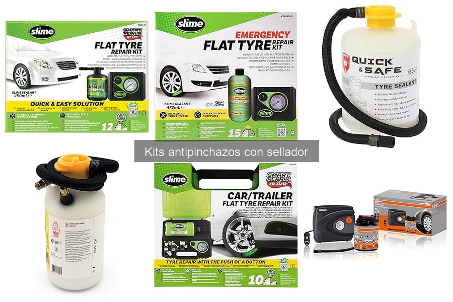 Comparativa de Kits Antipinchazos: Bicicletas vs Vehículos