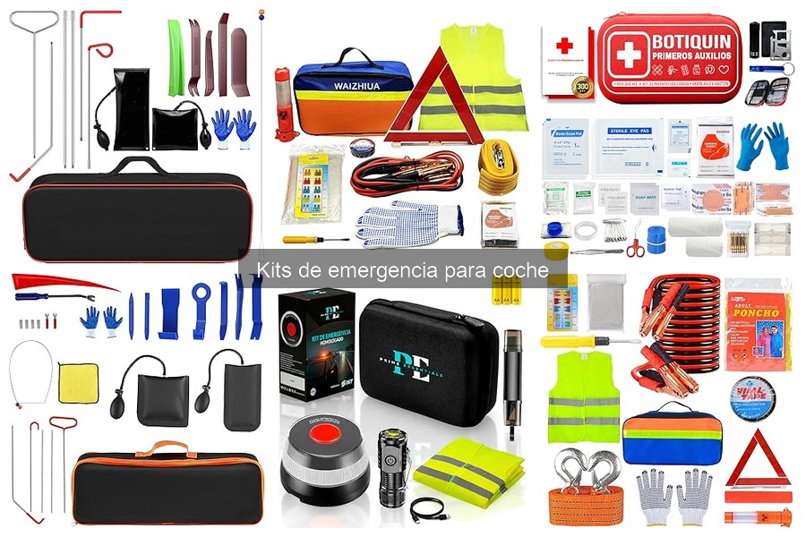 Comparativa de Kits de Emergencia para Coche: Mejores Marcas