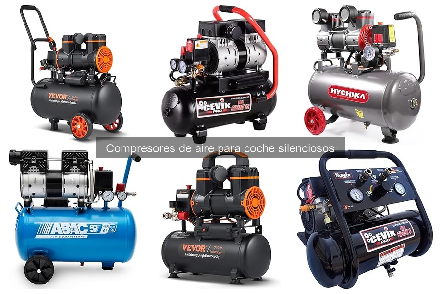 Comparativa de los Mejores Compresores de Aire Silenciosos