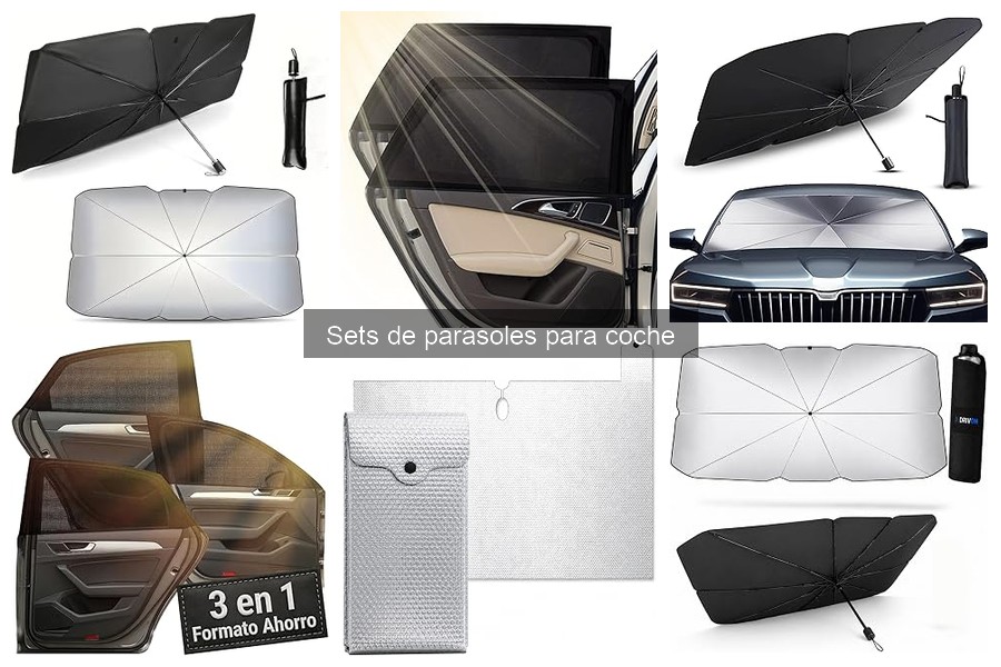Comparativa de los Mejores Parasoles para Coche en 2023