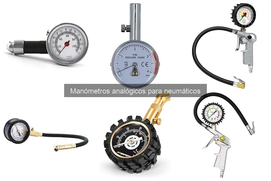 Comparativa de Manómetros Analógicos: Precisos y Duraderos