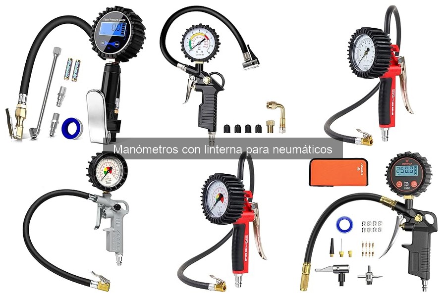 Comparativa de Manómetros con Linterna: URAQT vs GAV