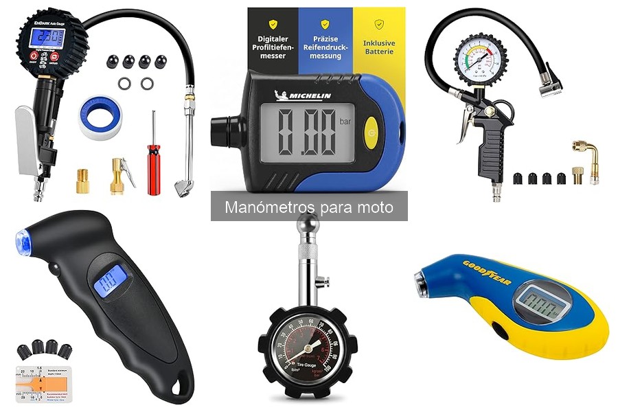 Comparativa de Manómetros para Moto: Mejores Marcas y Modelos