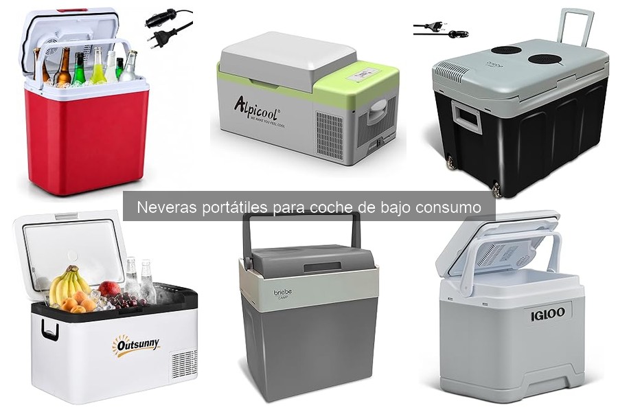 Comparativa de mejores neveras portátiles de bajo consumo para camping