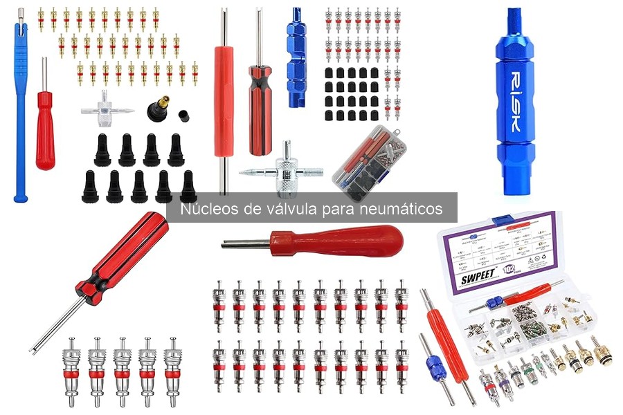 Comparativa de Núcleos de Válvula para Climas Extremos
