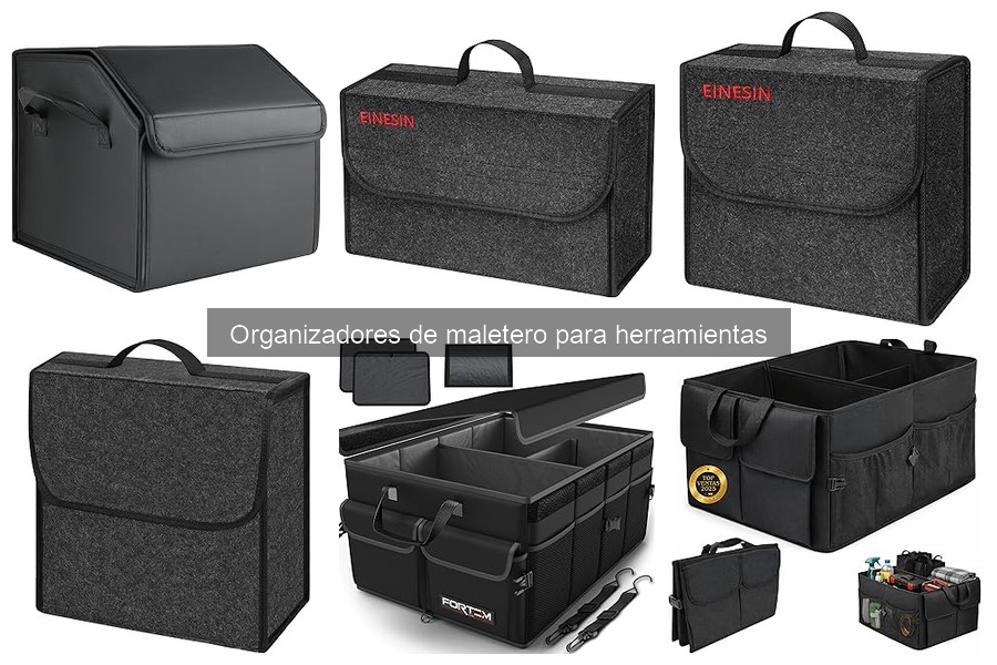 Comparativa de Organizadores de Maletero para Herramientas