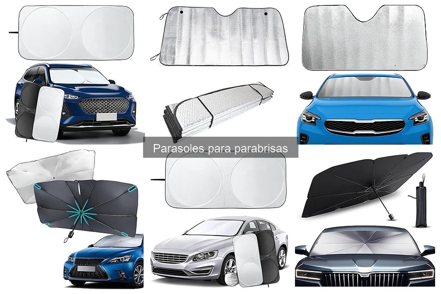 Comparativa de Parasoles de Parabrisas: Materiales y Ventajas