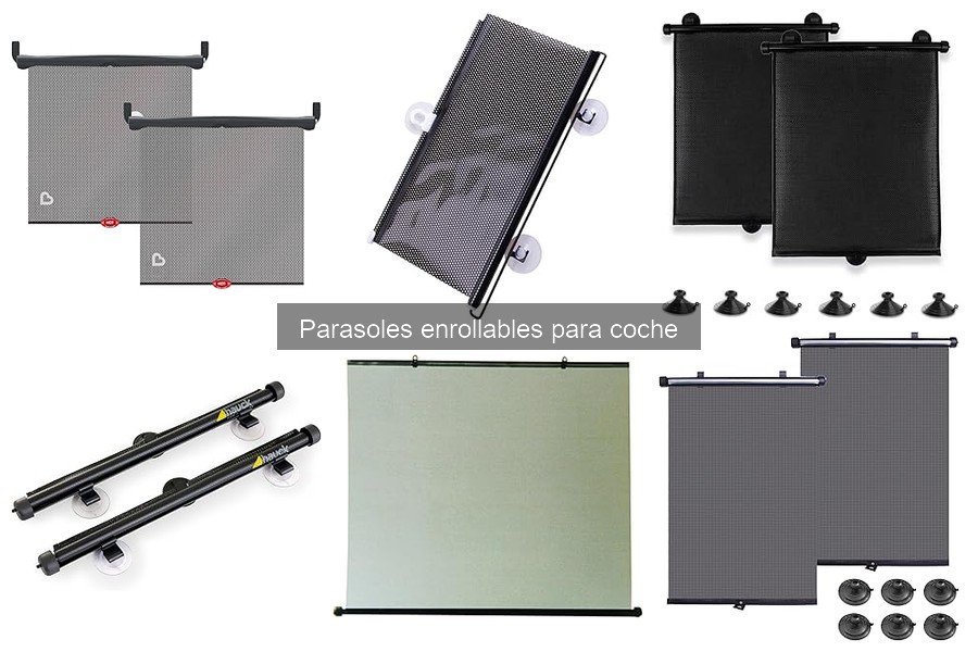 Comparativa de Parasoles Enrollables y Otros Tipos para Coche